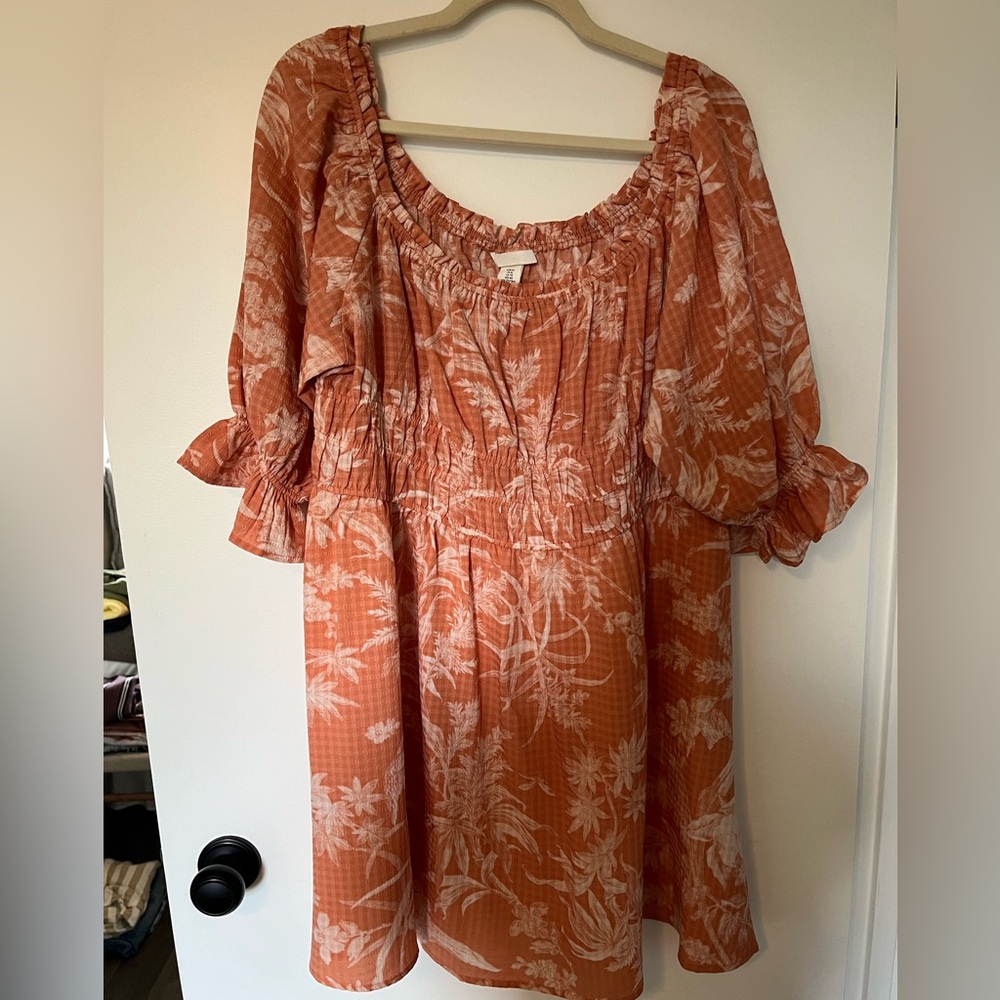 H&M Mini Tropical Dress